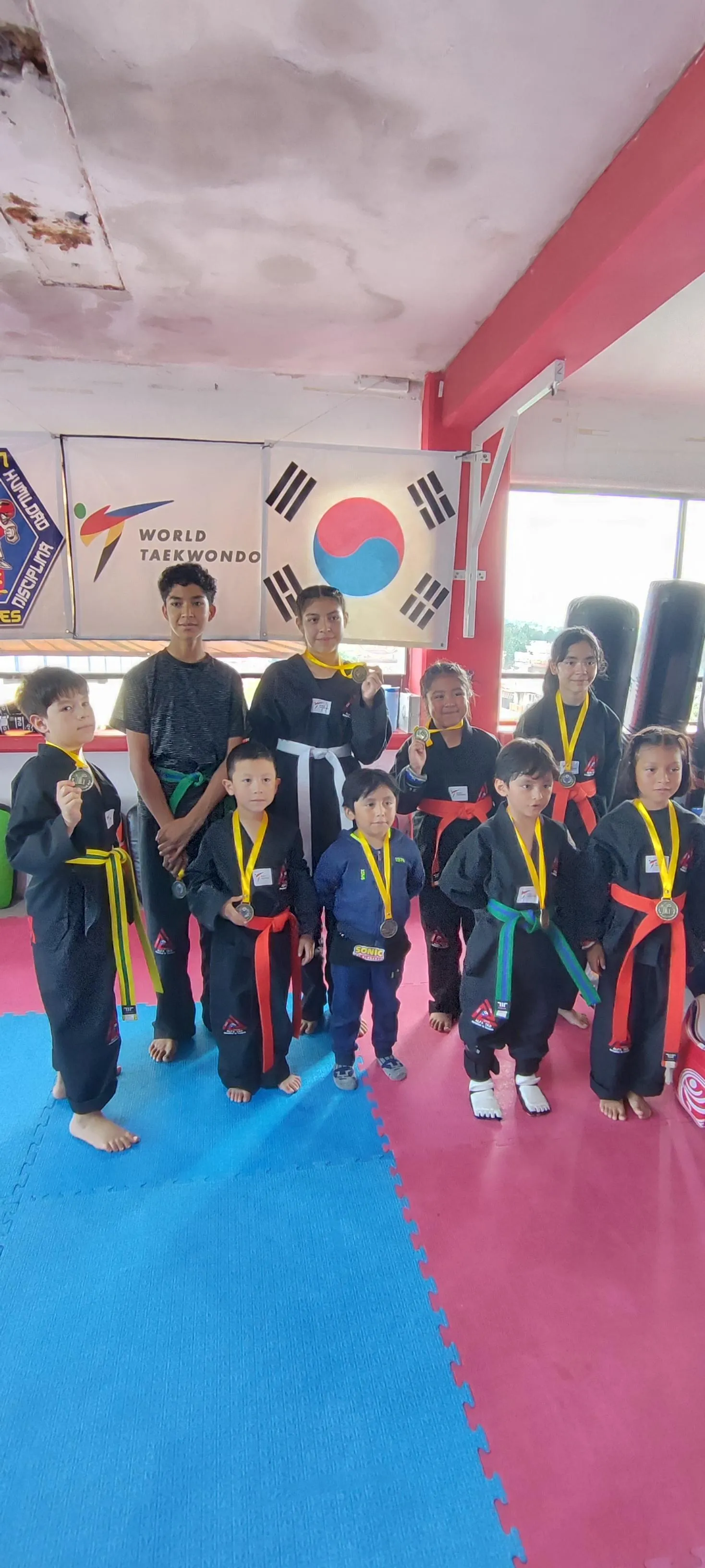 Entrenamiento Boru TKD