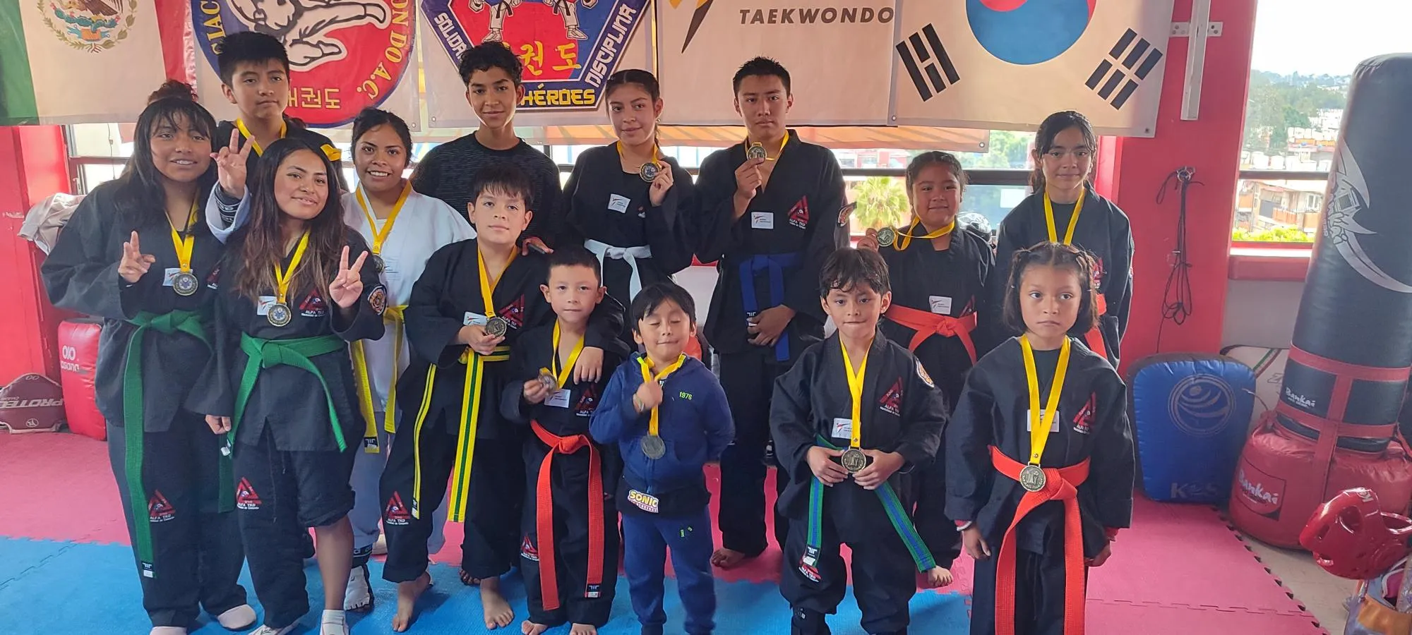 Clase infantil Taekwondo