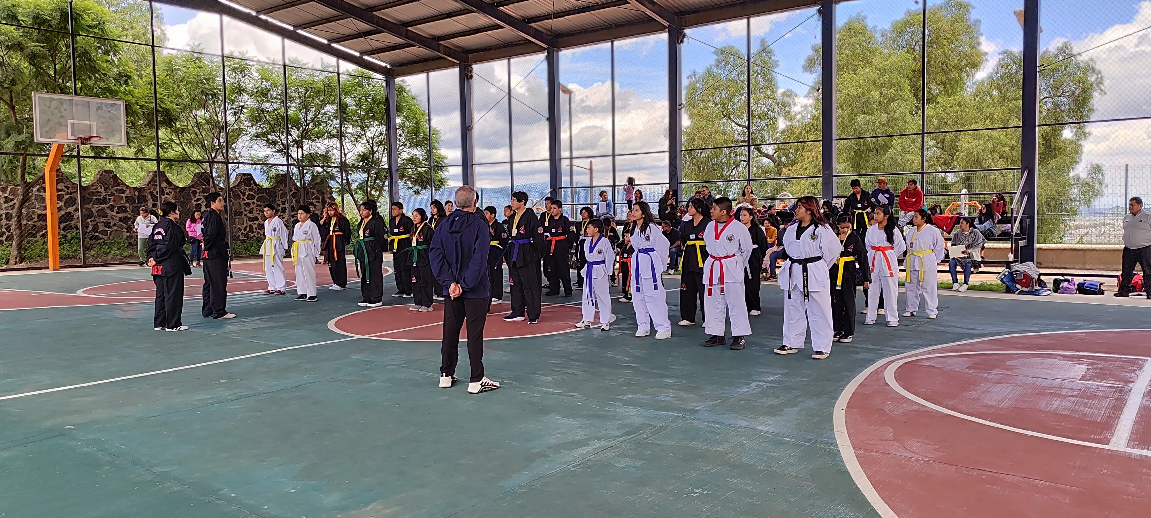 Entrenamiento Boru TKD en Chalco